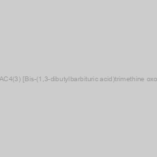 Image of DiBAC4(3) [Bis-(1,3-dibutylbarbituric acid)trimethine oxonol]